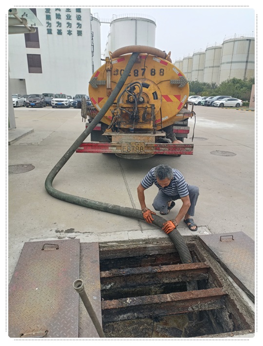 沙坪坝隔油池清掏