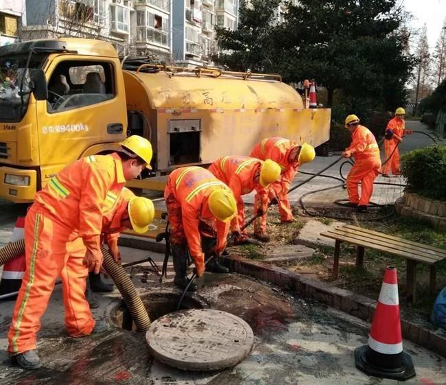 沙坪坝市政管道清淤