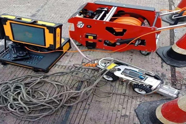 沙坪坝CCTV管道检测机器人