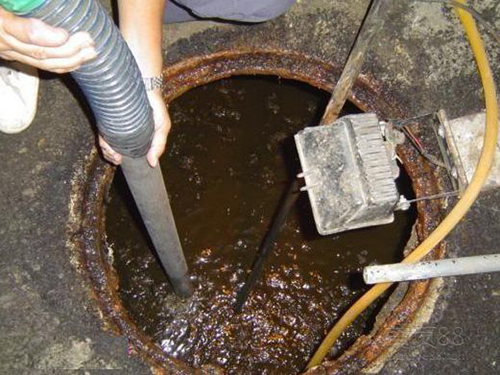 沙坪坝隔油池清理