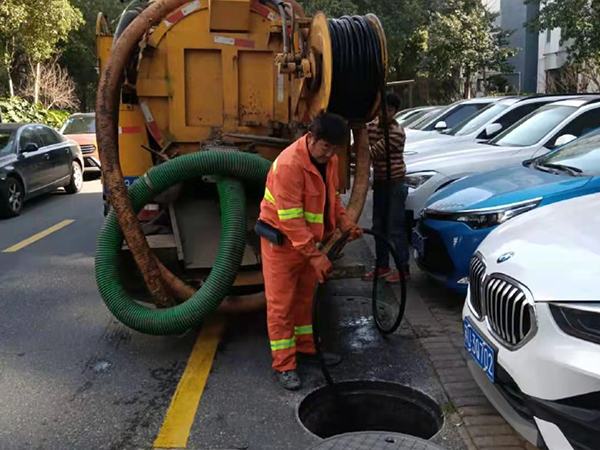 沙坪坝排污管道清淤