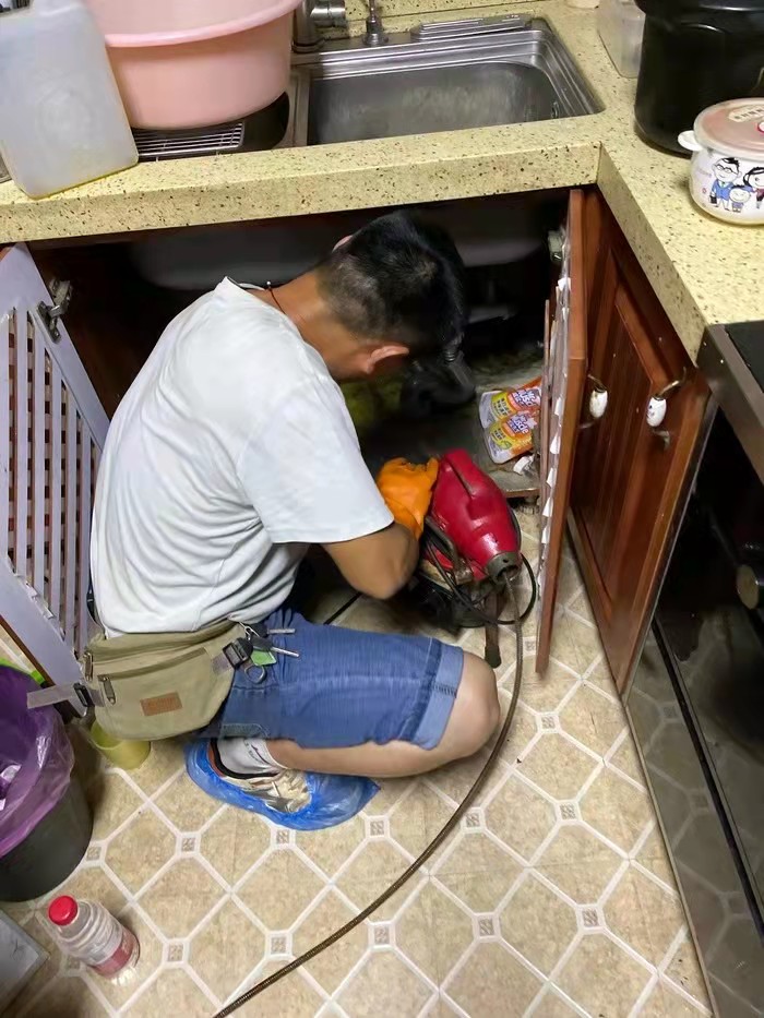 沙坪坝通下水道