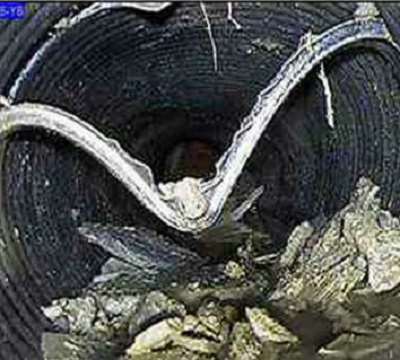 沙坪坝排水管道变形塌陷的非开挖修复方法